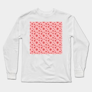 retro daisies Long Sleeve T-Shirt